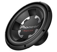 Pioneer Subwoofer TS-300D4 con doppia bobina da 4 ohm (1.400 W), membrana IMPP da 30 cm/12", per un suono potente, potenza di ingresso nominale 400 W, nero