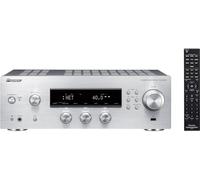 Pioneer SX n30ae S multiroomf aehiger rete Ricevitore Stereo con WIFI INTEGRATO, Chromecast, tuneIN Internet Radio, a canali, 135 W argento