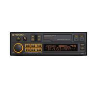 Pioneer SXT-C10PS Autoradio 1-DIN: design retrò con tecnologia moderna, Bluetooth®, DAB+, USB, AUX, illuminazione RGB, equalizzatore a 13 bande, app Pioneer Smart Sync