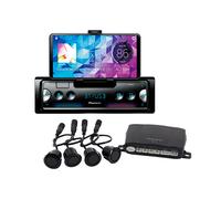 Pioneer SXT-C10PS Autoradio 1-DIN: design retrò con tecnologia moderna, Bluetooth®, DAB+, USB, AUX, illuminazione RGB, equalizzatore a 13 bande, app Pioneer Smart Sync