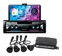 Pioneer SXT-C10PS Autoradio 1-DIN: design retrò con tecnologia moderna, Bluetooth®, DAB+, USB, AUX, illuminazione RGB, equalizzatore a 13 bande, app Pioneer Smart Sync