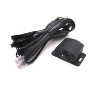 Pioneer - Telecomando per amplificatore auto e controllo del volume subwoofer, materiale ABS, 1 canale, cavo da 4 m, compatibile con 1008APR, K-69APR, S185, montaggio indipendente