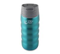 Pioneer - Thermos a Doppia Parete, da Viaggio, per Tenere al Caldo Le Bevande, Acciaio Inossidabile, Metallic Blue, 480ml