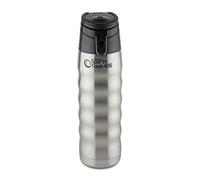 Pioneer - Thermos a Doppia Parete, da Viaggio, per Tenere al Caldo Le Bevande, Acciaio Inossidabile, Stainless Steel, 480ml