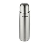 Pioneer Thermos Metallico, Acciaio inossidabile, 50 ml / 0.35 l