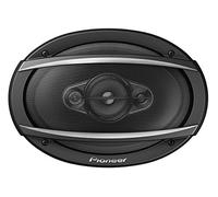 Pioneer TS-6980F 6" x 9" diffusore coassiale a 4 vie Set con 2 altoparlanti (650 W max. ciascuno, 100 W sinus), profondità di installazione 86 mm, taglio di installazione 153 x 222 mm, con griglia