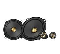 Pioneer TS-A1301C Set di altoparlante componente a 2 vie da 13 cm con 2 altoparlanti (300 W max. ciascuno, 50 W sine), profondità di installazione 54 mm, taglio di installazione 121 mm, con griglia
