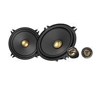 Pioneer TS-A1301C Set di altoparlante componente a 2 vie da 13 cm con 2 altoparlanti (300 W max. ciascuno, 50 W sine), profondità di installazione 54 mm, taglio di installazione 121 mm, con griglia