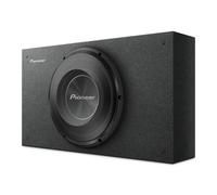 PIONEER TS-A2500LB 10 Zoll / 25cm 300W Subwoofer in geschlossenem Gehäuse, 2 Ohm