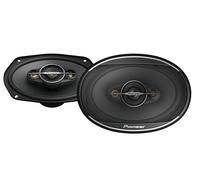 Pioneer TS-A6961F Set di diffusori coassiali a 4 vie da 6 x 9 con 2 altoparlanti (450 W max. ciascuno, 90 W sine), profondità di installazione 72 mm, taglio di installazione 153 x 222mm, con griglia
