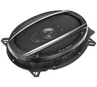 Pioneer TS-A6970F 6" x 9" diffusore coassiale a 5 vie Set con 2 altoparlanti (600 W max. ciascuno, 100 W sinus), profondità di installazione 72 mm, taglio di installazione 153 x222 mm, con griglia