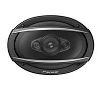 PIONEER - TS-A6980F - Altoparlanti da Incasso, 6 x 9 Pollici, 4 Vie, 650 W, Colore: Nero