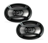 Pioneer TS-F6935R - Altoparlanti coassiali a 3 vie per auto, 15,2 x 22,9 cm, coppia di altoparlanti passivi, potenza massima 230 W, colore: nero e argento