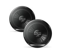 Pioneer TS-G1620F - Altoparlante coassiale a 2 vie, 6-1/2", 300 W max. / 40 W Nom., 12,90 pollici x 7,40 pollici x 3,20 pollici, nero
