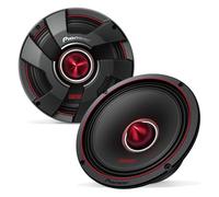 Pioneer TS-M801PRO P.R.O. Series 8" Potenza massima 700 W, cono pulp miscelato, driver per bassi medi ad alta efficienza - Altoparlanti componenti serie PRO (coppia)
