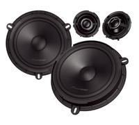 PIONEER TS-Q160C-FD Sistema di altoparlanti componenti a 2 vie da 16,5 cm (6,5") per Ford e Mazda (350 W max., 50 W RMS), tweeter separato
