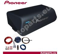 Pioneer TS-WX010A Subwoofer Auto Sottosedile Amplificato + Kit Cavi Montaggio