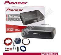Pioneer TS-WX130EA Subwoofer Amplificato Sottosedile+Kit Cavi Montaggio Incluso