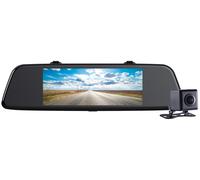 Pioneer VREC-150MD fotocamera anteriore/posteriore in set con display touch panel da 6,7", camera frontale grandangolare da 118°, camera posteriore grandangolare da 105°, display a colori da 6,7"