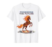 Pioniere del Futuro Fire Horse Tech AI Developer 2026 Maglietta