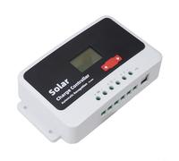 Pioniere del regolatore di carica solare PWM che supporta diversi tipi di batterie per prestazioni ottimizzate nelle soluzioni energetiche domestiche (20A)