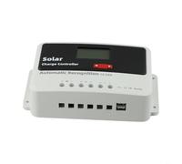 Pioniere del regolatore di carica solare PWM che supporta diversi tipi di batterie per prestazioni ottimizzate nelle soluzioni energetiche domestiche (30A)