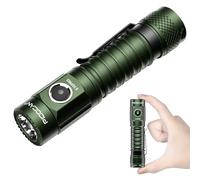 PIOOCAN S10Pro Torcia LED Ricaricabile, 2500 lumen Super Luminosa, Torcia LED Potente Tattica Ad Alto Lumen, Torcia Ad Alta Potenza, Ricaricabile Type-C, Per il Campeggio e l'escursionismo