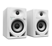 Pioneer DJ "DM-40D-BT 4\" Monitor Speakers White"