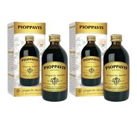 Pioppavis Liquido Analcoolico 200 Ml 2x200 ml Soluzione orale