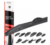 Pióro wycieraczki AMiO Hybrid multiconnect 18" 450mm 45cm 11 adapterów AMIO-0220