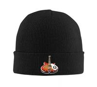 PIORUJK 2025 360 12 Classici Anni sessanta Chitarra elettrica Caldo Berretto Lavorato a Maglia Hip Hop Berretto Cofano Autunno Inverno Berretti all'aperto Cappelli
