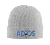PIORUJK 2025 Argentina Football Legend AdiosLegend Cappello Autunno Inverno Berretti Larghi Berretti Unisex Cappelli Lavorati A Maglia