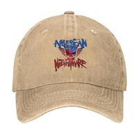 PIORUJK American Nightmare Cody Rhodes Cappelli da Baseball per Gli Uomini delle Donne Cappelli Classici nel Ring Cappello da papà Abiti Regolabili
