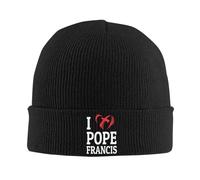 PIORUJK Amore Papa Francesco RIP Resto in Pezzo Cappelli Lavorati A Maglia qualità Caldo Grafica Uomo Donna Copricapo Cappelli Lavorati A Maglia