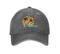 PIORUJK Berretto da Baseball Lavato L'Ultima Estate Cappello da Camionista per Uomini Unisex Ellie of Us Streetwear Escursionismo Pesca Sole Cappellini da Baseball