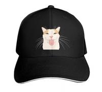 PIORUJK BLEHHHHH Che a Volte può comportarsi in Modo Sciocco :P - Fat Milly Berretto da Baseball Cappello da Spiaggia Rave Designer Cappello Femminile da Uomo
