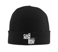 PIORUJK Cannonball Run Movie Word Cappelli Lavorati a Maglia Outdoor Decorare Anime Unisex Copricapo Cappelli