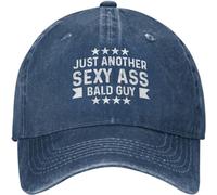 PIORUJK Cappello Divertente Solo Un Altro Culo Sexy Calvo Ragazzo Cappello Donne papà Cappelli grafici Tappi