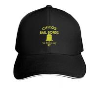 PIORUJK Cattive notizie orsi Chicos cauzione obbligazioni Berretto da Baseball Cappello da Spiaggia Cappello Firmato Cappello da Uomo di Lusso Berretti per Le Donne da Uomo