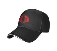 PIORUJK Cobra Enemy Gi Joe Forze Speciali High Qualiy Berretti da Baseball Unisex Coquette Quattro Stagioni Femminile Snapback cap Casual Cappello papà
