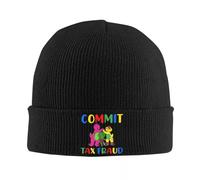 PIORUJK Commettere Frode Fiscale Barney And Friends Cappello A Maglia Beanie Autunno Inverno Cappello Colore Caldo Berretto Uomo Donna Nizza