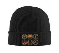 PIORUJK Custom Cockpit Sei Quadranti Simulatore di Volo Pilota Bonnet Cappello Cool Knit Cappello Aviazione Aereo Inverno Caldo Skullies Berretti