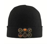 PIORUJK Custom Cockpit Sei Quadranti Simulatore di Volo Pilota Bonnet Cappello Cool Knit Cappello Aviazione Aereo Inverno Caldo Skullies Berretti