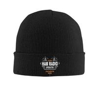 PIORUJK Donne Uomini Knit Beanie Il Radioamatore Accessori Inverno Cappellini Lavorati A Maglia Bonnet Cappello Lavorato A Maglia