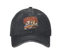 PIORUJK Duchi di Hazzard Titolo Cast Uomini Donne Berretto da Baseball TV Show Distressed Denim Cappelli lavati cap Vintage Outdoor Gift Snapback cap