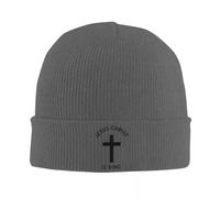 PIORUJK È Re Cappello Lavorato A Maglia Berretti Cappelli Invernali Caldo Casual Dio Berretto Uomo Donna