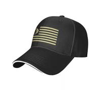 PIORUJK Gi Joe Cobra Strisce Bandiera Americana Stampa Cappellini da Baseball per Le Donne Coquette Outdoor Snapback cap Mens Sport Sunscreen Hat