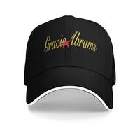 PIORUJK Gracie Abrams Sun Berretto da Baseball Estivo Coppia Donna Stella Rossa corsivo Lettering Logo Stampa Hip Hop Cappelli di Alta qualità Snapback cap