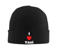 PIORUJK I Cuore Amo Yaoi Beanie Cappello per Unisex Inverno Teschio Maglieria Cappello cap