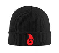 PIORUJK Il Segno sulla Fronte di Ne Zha Bonnet Cappelli Cappello Lavorato A Maglia Uomo Donna Y2K Cool Termico Elastico Beanie Cappelli Inverno KPOP Design cap